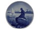 Royal 
Copenhagen 
plate, The 
Little Mermaid 
at Langelinie.
Decoration 
number 4679.
This was ...
