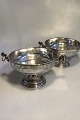 Pair of Hertz 
Silver Bowl 
with handles 
from 1885
Measures 25cm 
dia and 12cm 
high ( 4.72 
inch ...