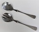 Patricia. 
Silver cutlery 
(830). Small 
salad cutlery 
with steel. 
Length 18.3 cm