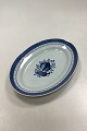 Roayl 
Copenhange Blue 
Tranquebar Oval 
Dish No 927. 
Measures 27 cm 
x 19.5 cm / 
10.63 inch x 
7.68 inch