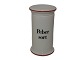 Bing & Grondahl 
Red Line Spice 
Jar, Peber Sort 
(Black Pepper).
Decoration 
number ...
