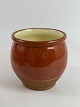 Old clay pot / 
jar from 
Hegnetslund 
Pottery Factory 
in Herfolge in 
Denmark. 
Height: 18.30 
...