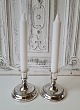 Pair of 
candlesticks in 
silver by Svend 
Toxværd
Stampet: SVT - 
830s
Height 9 cm.