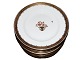 Royal 
Copenhagen Gold 
Basket Variant, 
large side 
plate.
This product 
is only at our 
storage. ...