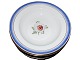 Royal 
Copenhagen Blue 
Edge and 
Flowers, small 
soup plate.
This pattern 
is decorated 
with ...