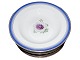 Royal 
Copenhagen Blue 
Edge and 
Flowers, soup 
plate.
This pattern 
is decorated 
with different 
...