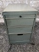 Filed cabinet 
in painted 
metal with 
drawers. 
Dimensions: 
HxWxD 68x44x71 
cm. Nice used 
condition. ...