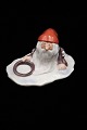Royal 
Copenhagen 
Christmas 
porcelain 
figure of Santa 
Claus made by 
Harald Wiberg. 
H:7,5cm. / ...