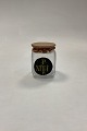 Holmegaard  
Pharmacy Jar 
with the text P 
NITRI P from 
1992.
Measures 8 cm 
/ 3.15 inch