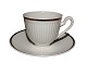 Royal 
Copenhagen 
Tunna, coffee 
cup with 
matching 
saucer.
This product 
is only at our 
storage. ...