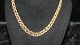 Bismark 
Necklace with 
14 carat gold
Stamped GIFA
Length 43 cm
Width 
6.07-11.9 mm
Thickness ...