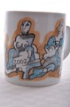 Royal 
Copenhagen 
faience. Annual 
mug from 2002. 
Fine condition. 
Height 7 cm. 2 
3/4 inches.  
...