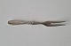 Rex cold cut 
fork in silver 
and steel 
Stamped 830s
Length 13 cm.