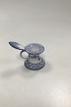 Royal 
Copenhagen Blue 
Fluted Plain 
Small Chamber 
Candle Holder 
No 368 . 1st 
Qualty. 
Measures 5 ...