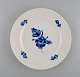 Royal 
Copenhagen Blue 
Flower Braided 
dinner plate. 
Model number 
10/8097. Dated 
1963.
Diameter: ...