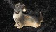 Royal Copenhagen DachshundDeck # 514Length 8.8 cmSOLD