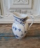 Royal 
Copenhagen Blue 
Fluted 
half-lace cream 
jug
No. 522, 
Factory second
Height 10 cm.