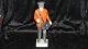 Royal Copenhagen Figure of PostmanDecoration number # 5121.SortingHeight 30.5 cm. SOLD