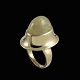 Hans Hansen. 
14k Gold Ring 
with Rutilated 
Quartz.
Designed and 
crafted by Hans 
Hansen, ...