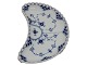 Royal Copenhagen Blue Fluted Full Lace, moon shaped dish.The factory mark shows, that this ...
