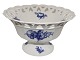 Royal 
Copenhagen Blue 
Flower Angular, 
rare, round 
bowl for fruit 
with pierced 
border.
The ...