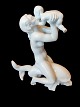 Bing and 
Grondahl B&G 
4057 Woman on 
Dolphin kissing 
child Figurine 
39 cm Kai 
Nielsen 39 cm 
H.