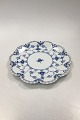 Royal 
Copenhagen Blue 
Fluted Full 
Lace Cake / 
Serving Dish 
No. 1062.
Measures 25,5 
cm / 10 ...