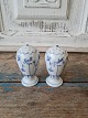 B&G Blue 
traditionel 
salt & pepper 
set with logo
Factory first
Height 7.5 cm.