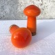 Holmegaard, 
Palet, Orange, 
Salt Shaker, 
10cm high, 7cm 
wide, Design 
Michael Bang * 
Nice condition 
*