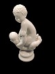 Dahl Jensen 
porcelain 
figurine. Faun 
with baby no. 
1038. height 13 
cm. 1. Quality, 
fine ...