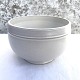 Kähler ceramic, 
White glazed 
bowl, 18cm in 
diameter, 11cm 
high, no. 
303-19 * Nice 
condition *