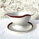 Bing & 
Grondahl, 
Egmont, Sauce 
bowl # 8, 19cm 
wide, 10.5cm 
high * Nice 
condition *