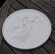 Bing & Grondahl 
B&G Denmark 
biscuit plate 
the Day "Dagen" 
B&G large 
biscuit plates 
with designs 
...