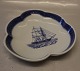 1 pcs in stock
0924-46 Leaf 
shaped tray 20 
cm 
 Sailship 
service Royal 
Copenhagen Blue 
...