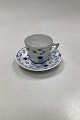 Bing & Grondahl 
Butterfly with 
gold Coffee Cup 
and Saucer No 
102. Cup 
measures 6.3 x 
7.8 cm (2 ...