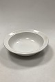 Royal 
Copenhagen 
White 
Institution 
Porcelain Bowl 
No. 6034
 Measures 
9,5cm / 3.74 
inch (9.72 ...
