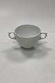 Royal 
Copenhagen 
White 
Institution 
Porcelain 2 
handle cup
 Measures 13m 
x 7cm (5.12 
inch x ...