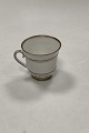 Bing and 
Grondahl 
offenbach Mocca 
Cup without 
saucer No. 108B
Measures 6,5cm 
dia / 2.56 inch