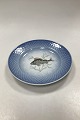 Bing and 
Grøndahl Blue 
Tone Fish Plate 
motif 9 Perch 
No. 716
Measures 
24,5cm / 9.65 
inch