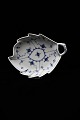 Royal 
Copenhagen Blue 
Fluted Plain 
leaf-shaped 
dish with 
handle.
Decoration 
number: 1/144. 
...