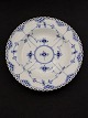 Royal 
Copenhagen blue 
fluted full 
lace soup plate 
1/1078 dia. 25 
cm. 2.sort. 
item no. 488858 
...