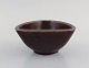 Jais Nielsen 
for Royal 
Copenhagen. 
Bowl in glazed 
ceramics. 
Beautiful ox 
blood glaze. 
...