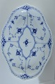 Royal Copenhagen  Blue fluted half lace Dish 552