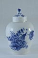 Custard cup 
Royal 
Copenhagen 
porcelain. RC 
Blue 
flower/curved. 
Tea caddy with 
lid no. ...