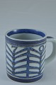Royal 
Copenhagen 
faience. Annual 
mug from 1970. 
Fine condition. 
Height 7 cm. 2 
3/4 inches.  
...