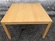 Haslev table in 
light beech 
wood, 
85x85x55cm. A 
few small marks 
on the plate, 
otherwise nice 
...