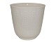 Royal 
Copenhagen 
blanc de chine 
porcelain, 
flower pot.
Decoration 
number 4133.
Designed by 
...