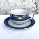 Royal 
Copenhagen, 
Blue Magnolia, 
Teacup set, 9cm 
in diameter, 
6cm high, 
Design Flemming 
...