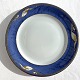 Royal 
Copenhagen, 
Blue Magnolia, 
Large dinner 
plate # 627, 
27cm in 
diameter, 
Design Flemming 
...