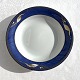 Royal 
Copenhagen, 
Blue Magnolia, 
Deep plate # 
605, 22cm in 
diameter, 
Design Flemming 
Eskildsen * ...
